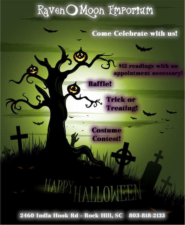 RME-Halloween flyer
