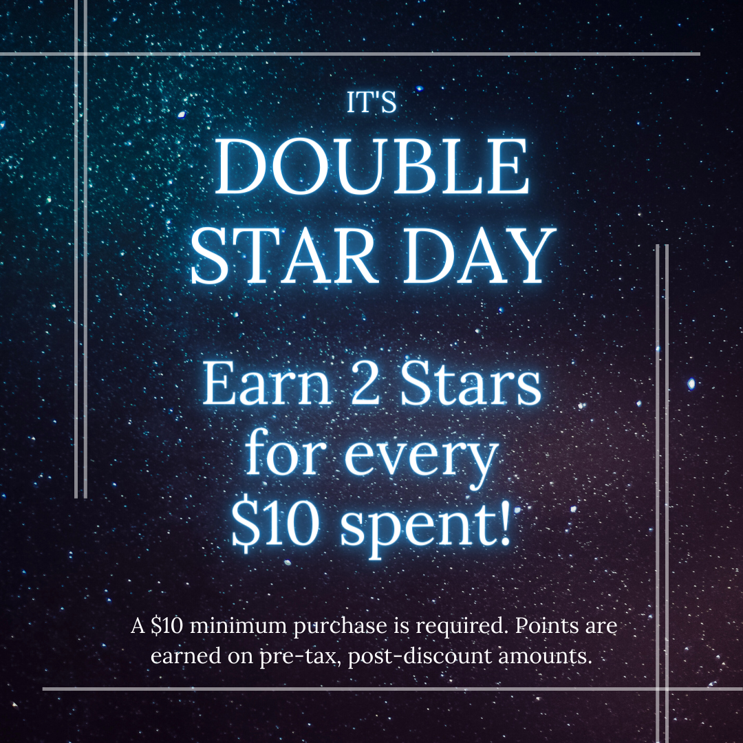 Double Star Day!