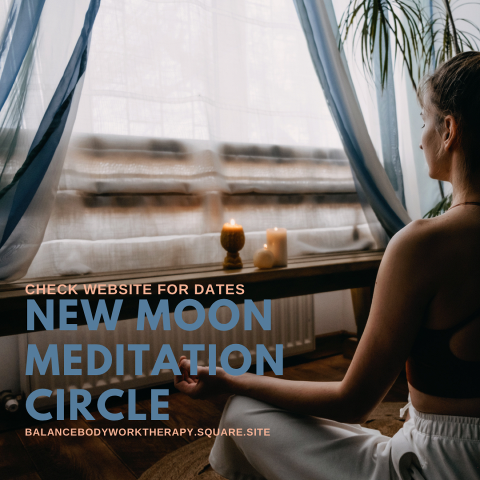 New Moon Meditation Circle