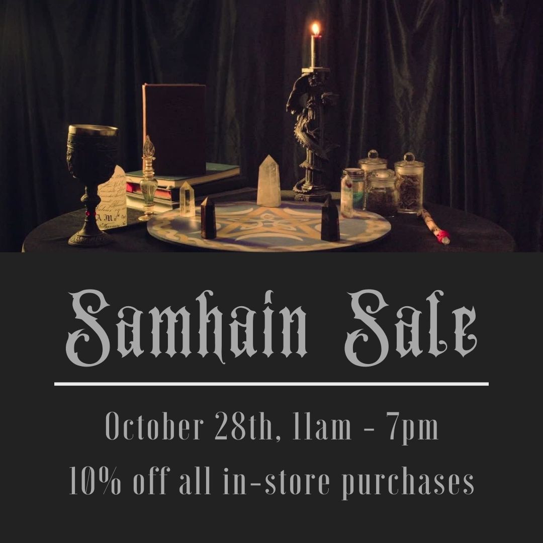 Samhain Sale!