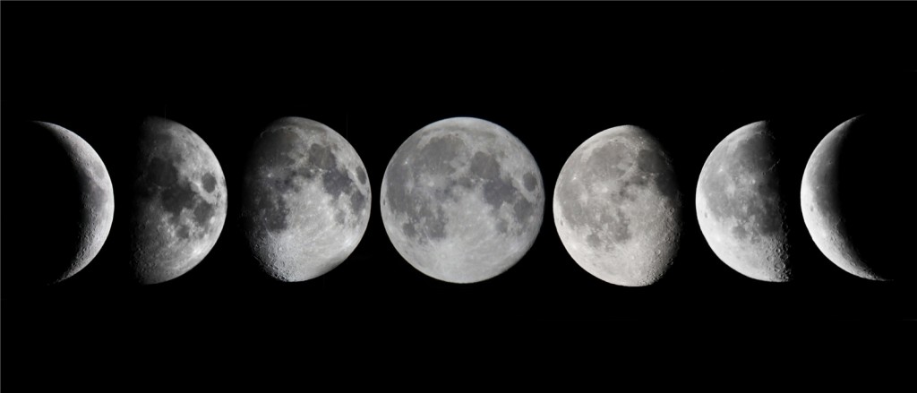 Living by the Moon - Intro and December Edition