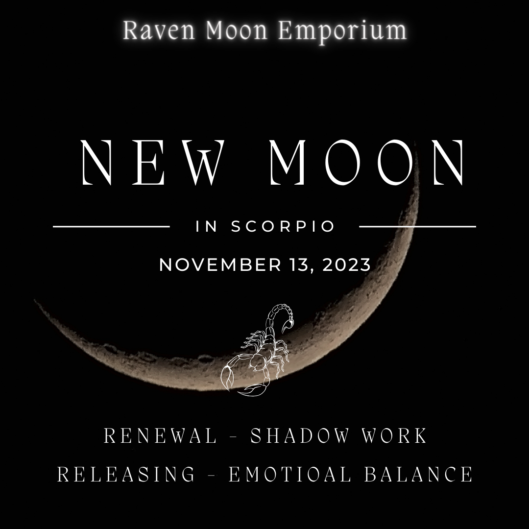 New Moon in Scorpio