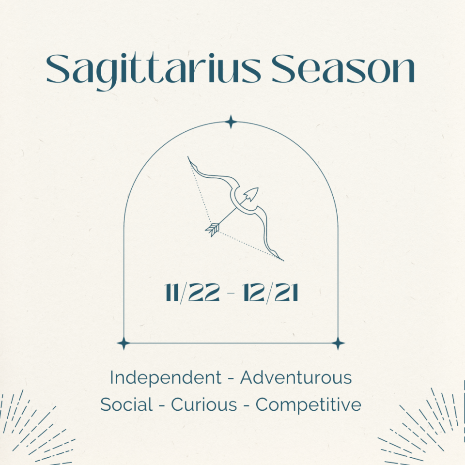 Sagittarius Season Begins