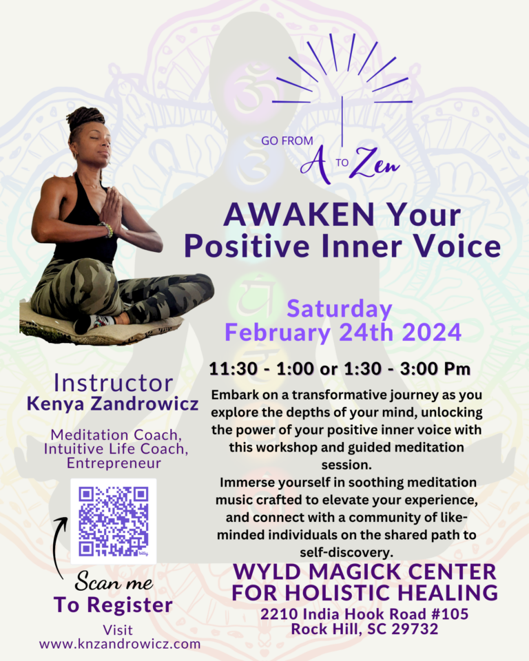 Awaken Your Positive Inner Voice