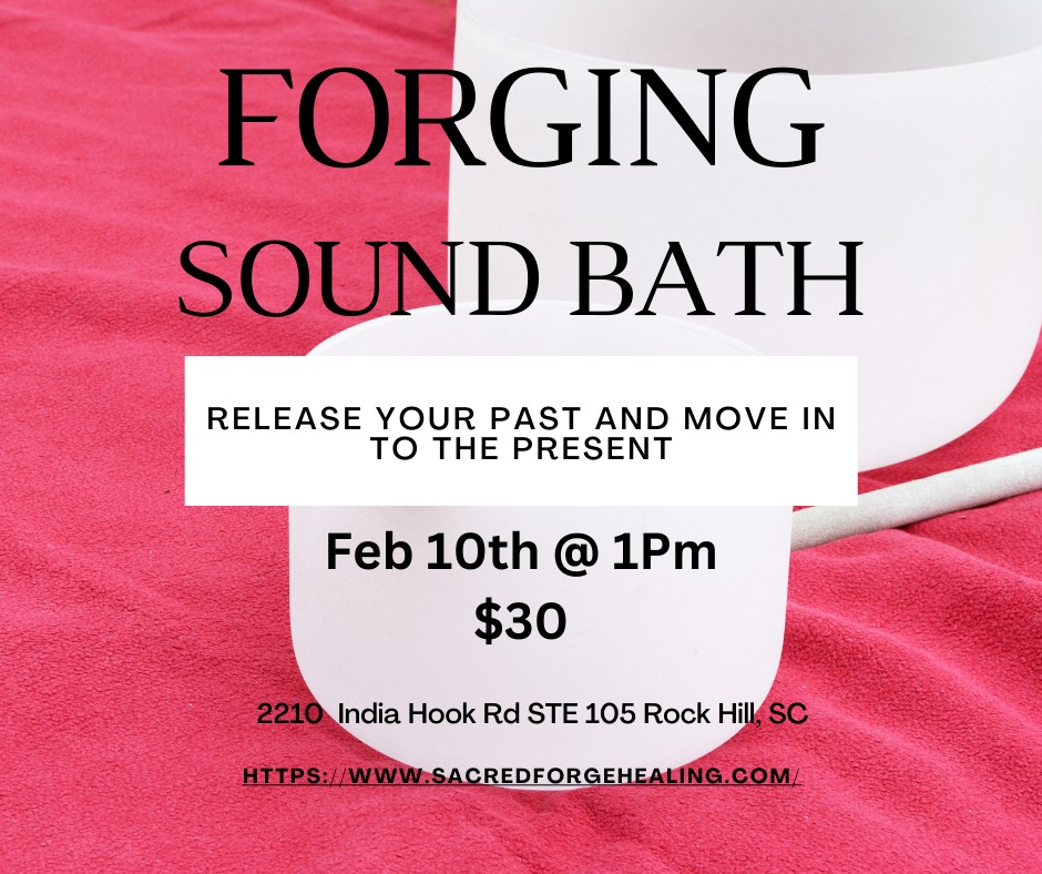 Forging Sound Bath