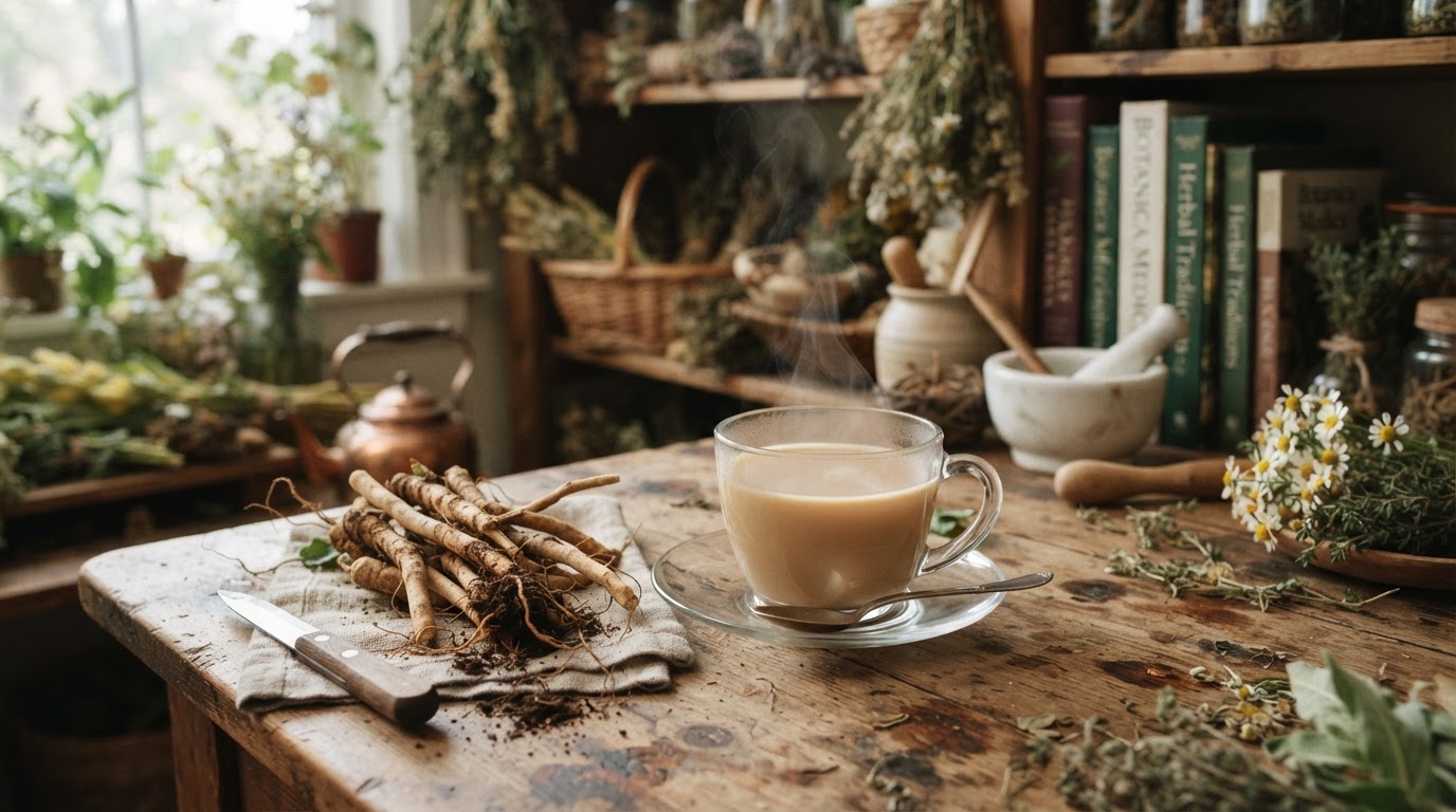 Ashwagandha root