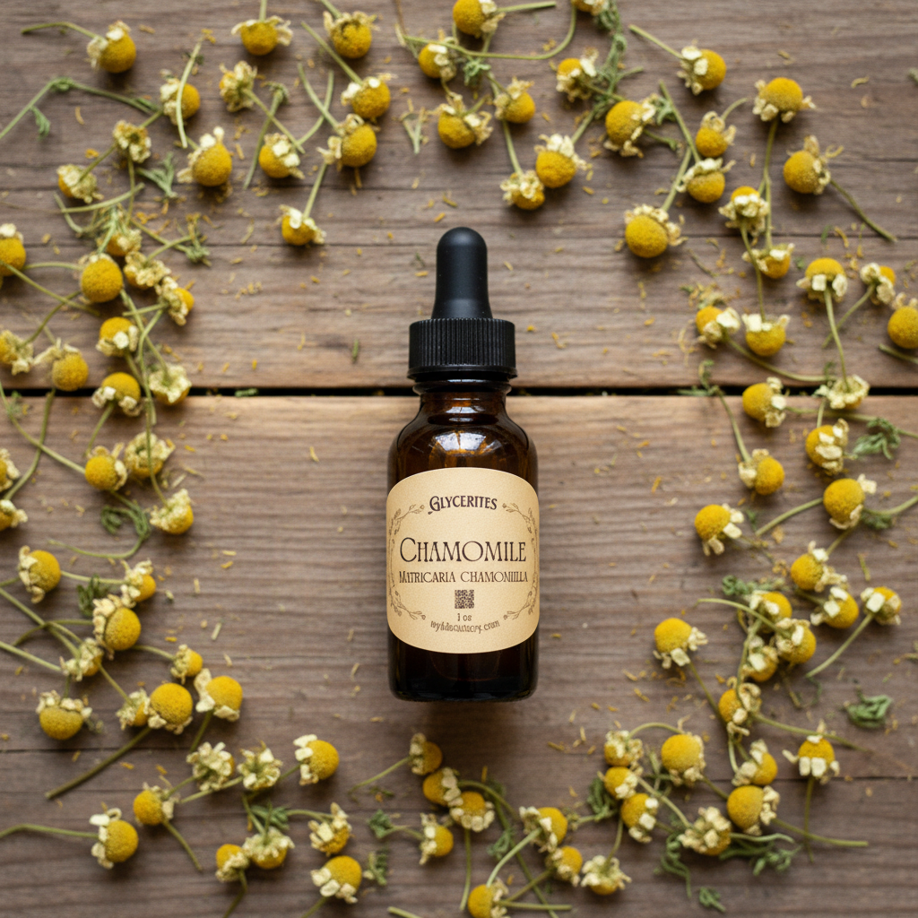 Chamomile flowers